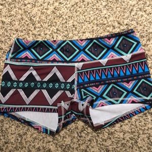 Tribe Vibes Limited Edition Fleo Shorts Large